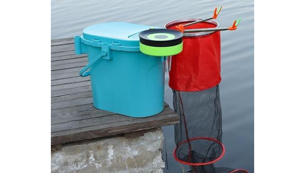 钓鱼收纳箱可坐多功能设计让垂钓更轻松