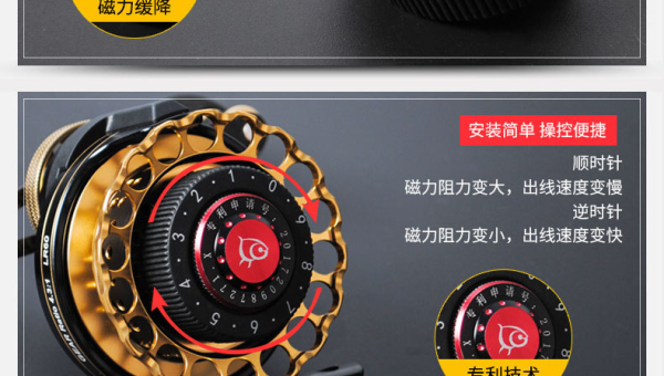 桥筏钓鱼轮选购与使用全攻略