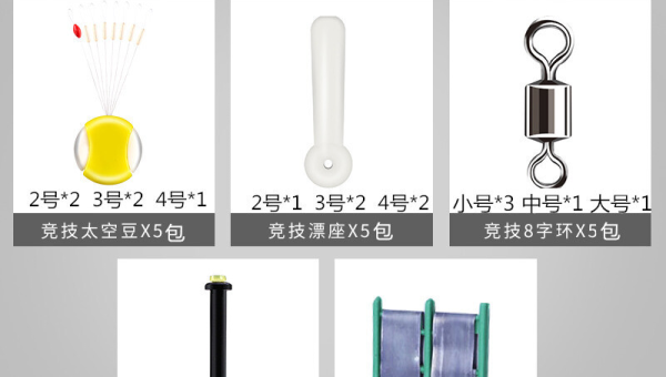 渔具垂钓用品与辅助装备全攻略：从入门到精通