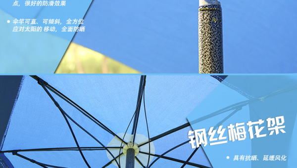 夏日垂钓必备:多功能钓鱼伞全方位解析