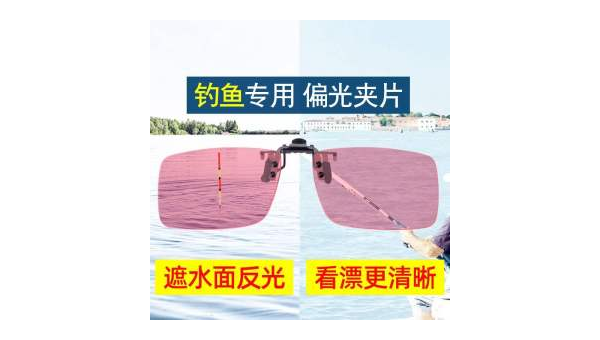 御牌钓鱼眼镜夹片:清晰视野轻松垂钓的必备神器